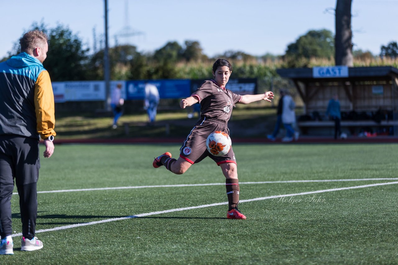 Bild 135 - B-Juniorinnen Ellerau - St.Pauli : Ergebnis: 1:5